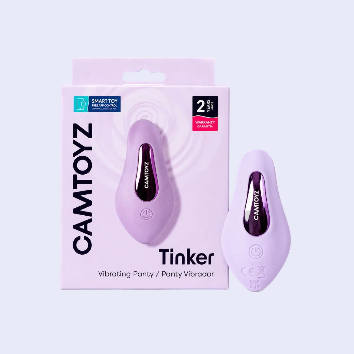 Panty Vibrador Tinker Majestic