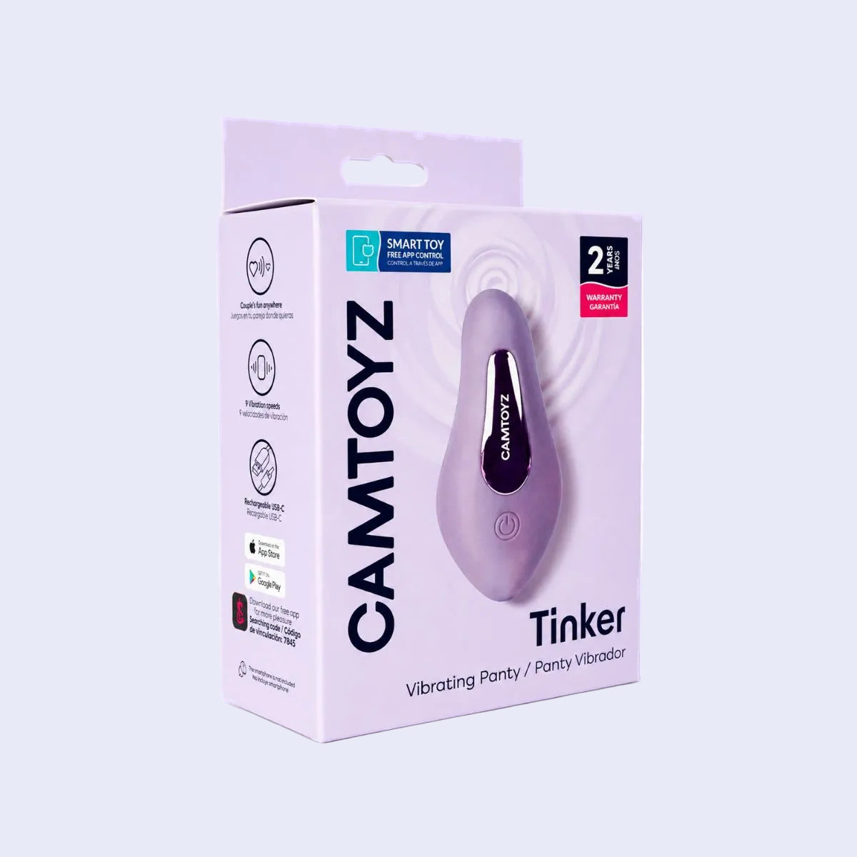Panty Vibrador Tinker Majestic