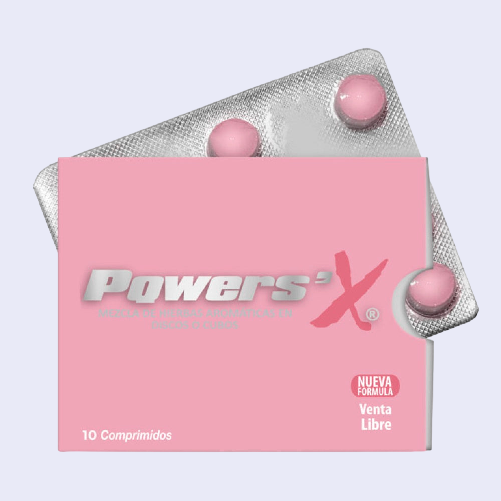 Power Sex Pastillas Femeninas x 10