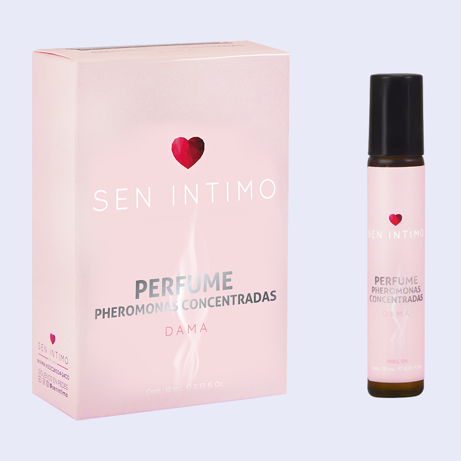 Sen Íntimo Perfume con Feromonas Dama Roll-On 10 ml
