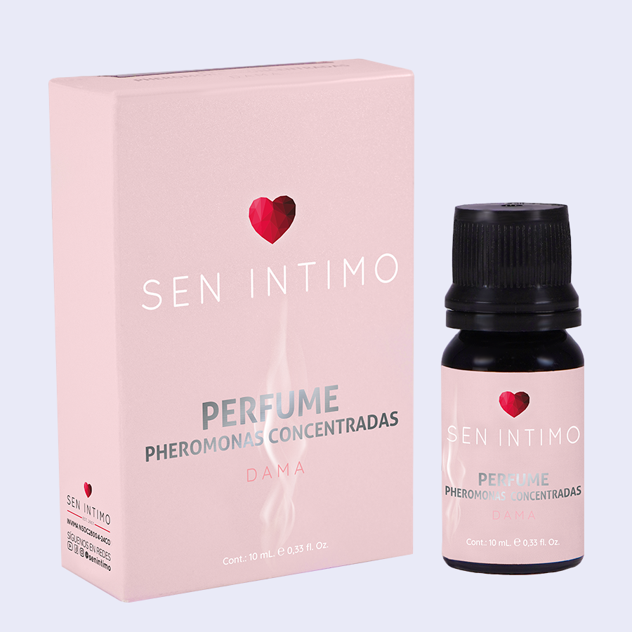 Sen Íntimo Perfume con Feromonas Dama Gotero 10 ml
