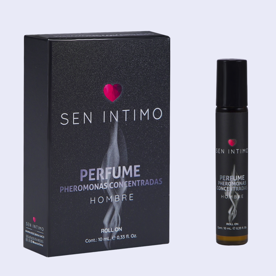 Sen Íntimo Perfume con Feromonas Hombre Roll-On 10 ml