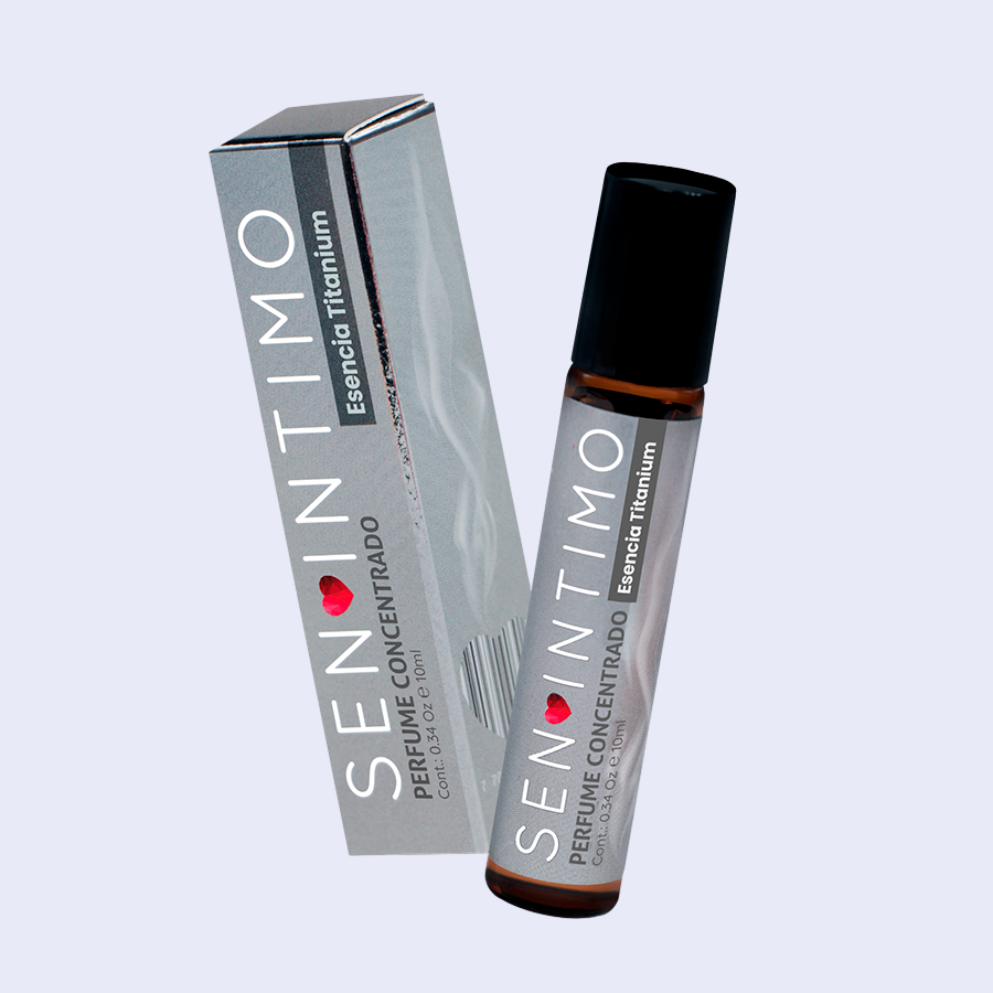 Sen Íntimo Titanium Perfume con Feromonas Hombre 10 ml