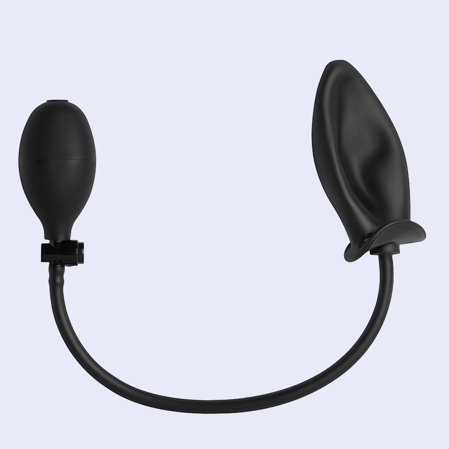 Kissme Love Plug Anal Dilatador Inflable