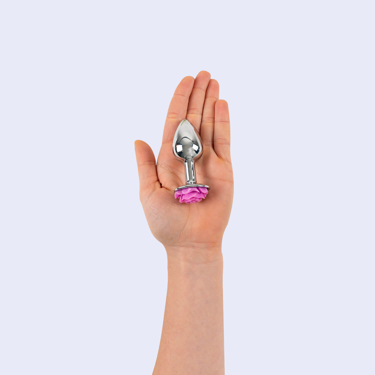 CamToyz Onix Plug Anal Galica con Joya de Rosa