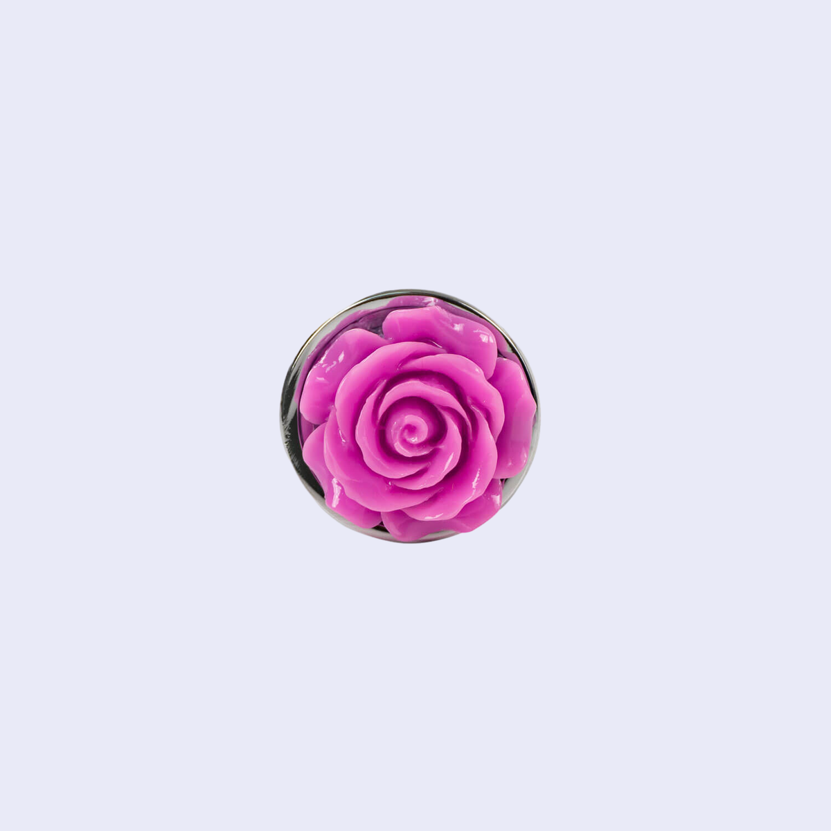 CamToyz Onix Plug Anal Galica con Joya de Rosa
