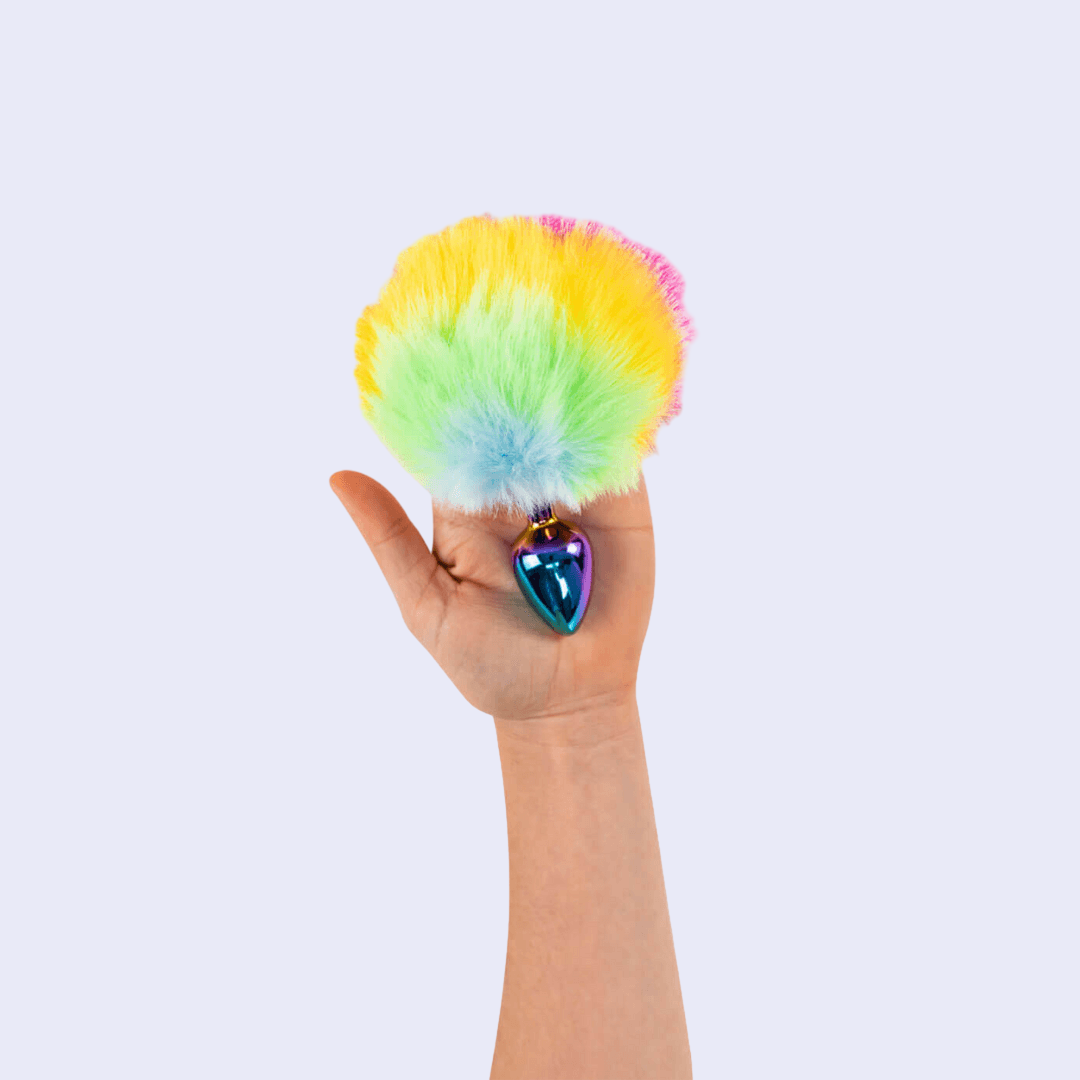 Plug Anal Rainbugs Arcoiris - La Pepa