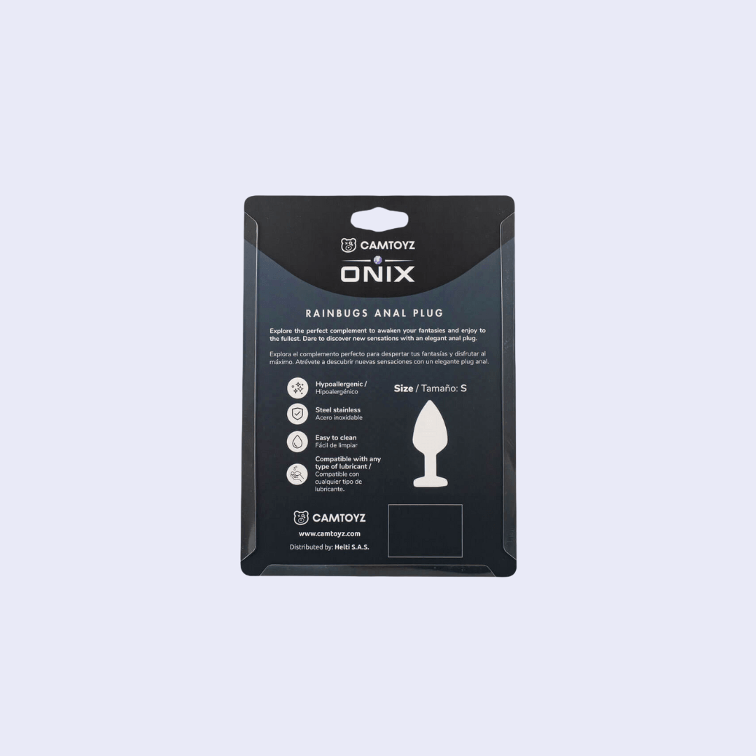 Plug Anal Rainbugs Arcoiris - La Pepa