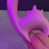 Vibrador Doble Estimulación con Lengua Rotatoria Lissa
