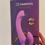 Vibrador Strap-On - Dualiz Camtoyz