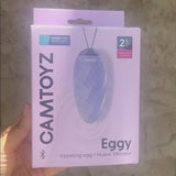 Eggy - Huevo Vibrador con Control por App Camtoyz