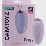 Eggy en acción