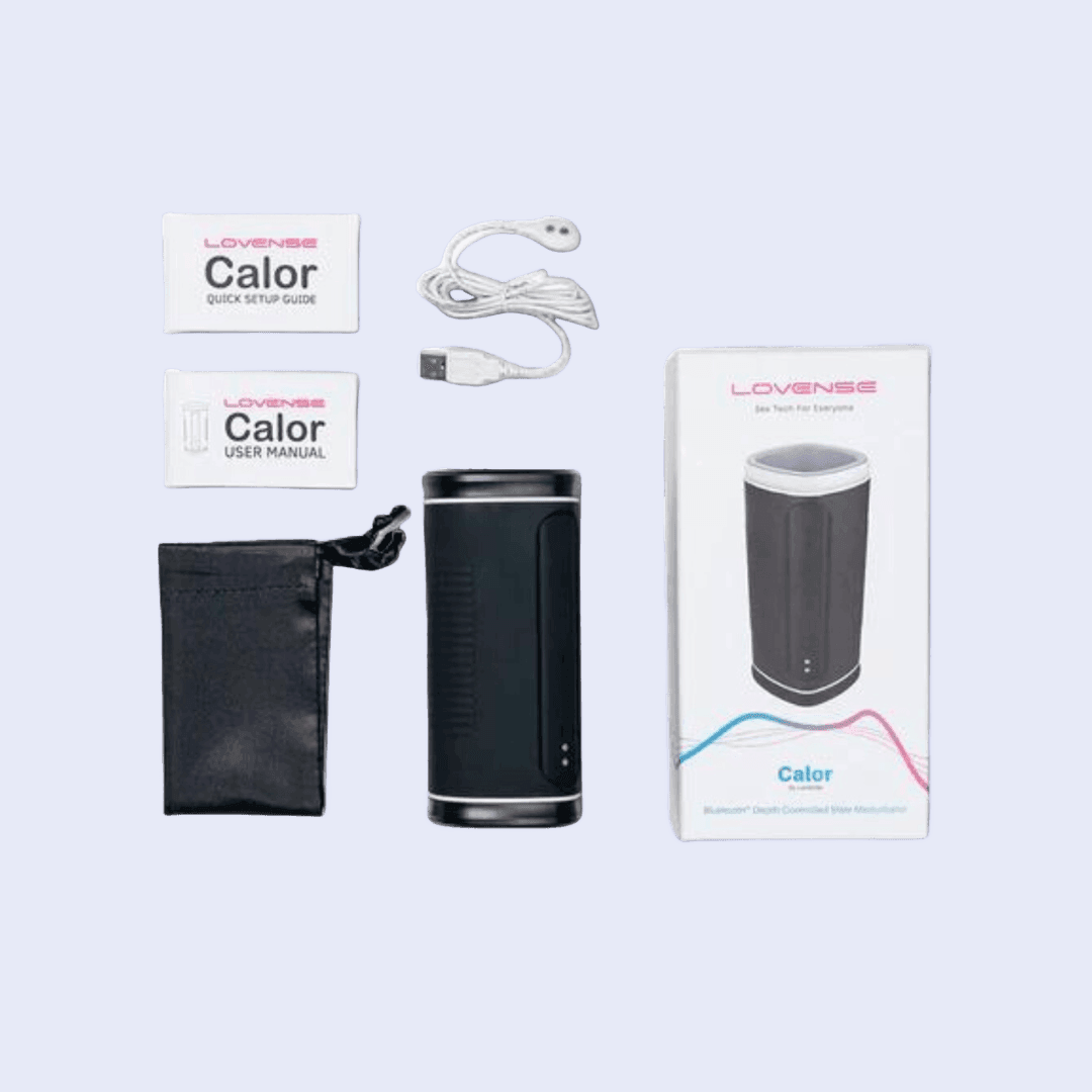 Lovense Calor Masturbador Masculino