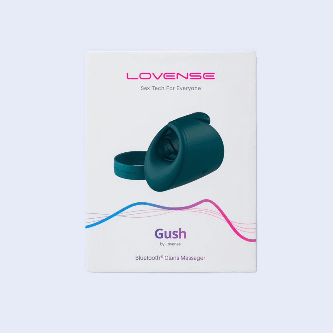 Lovense Gush Masturbador Masculino Manos Libres con App