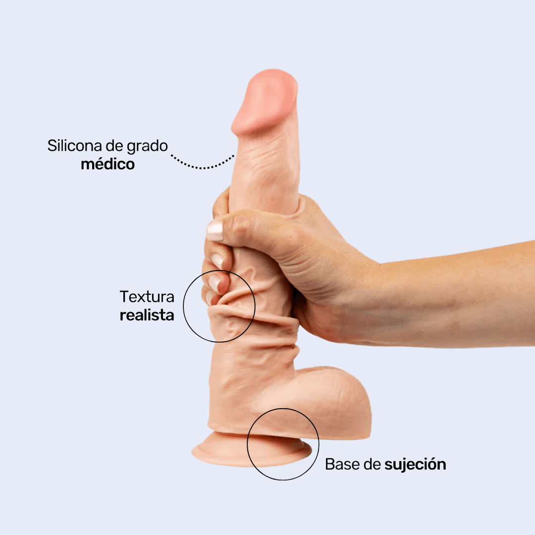 Ultra Realista Sagan 17.5 cm