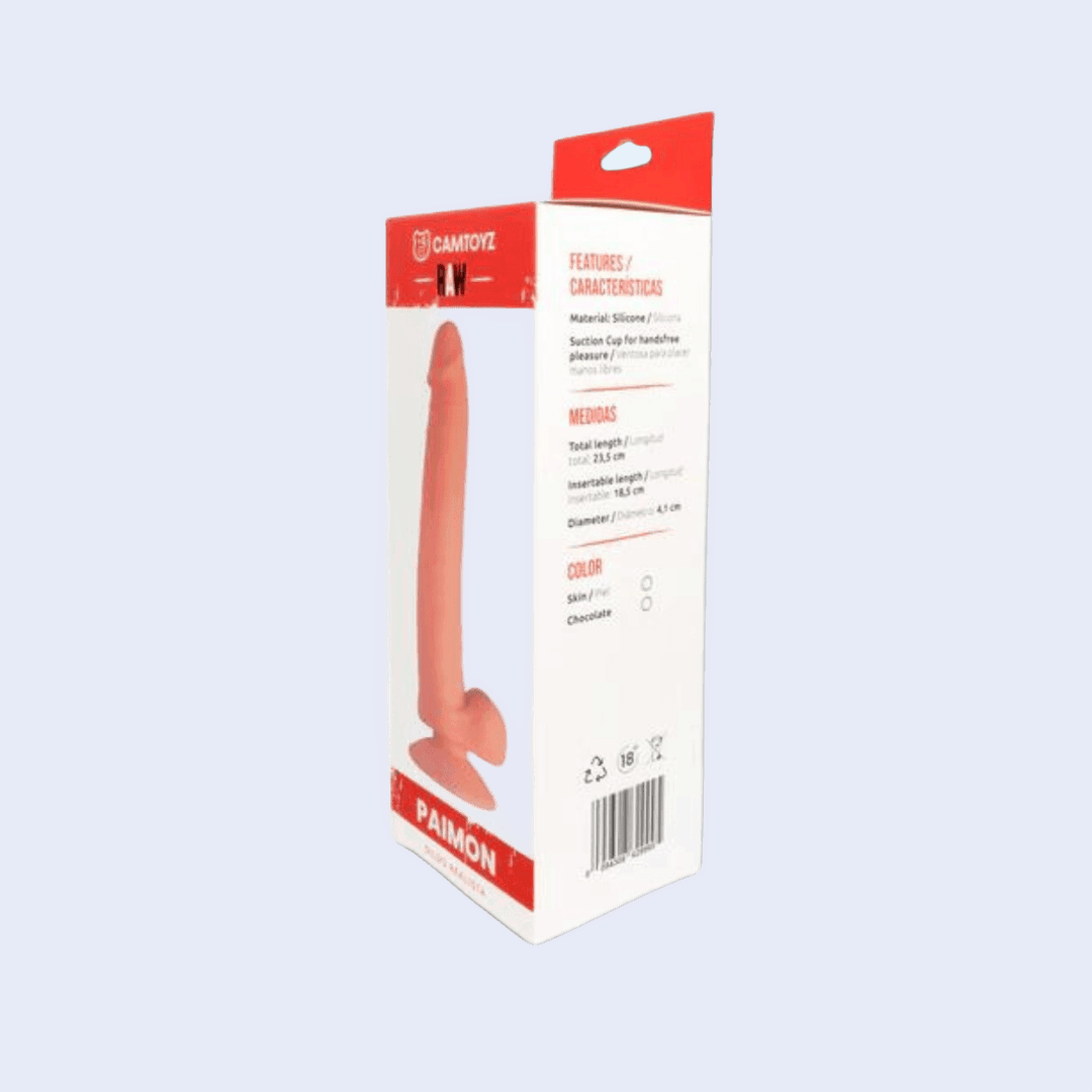 Consolador Realista Paimon 23.5 cm