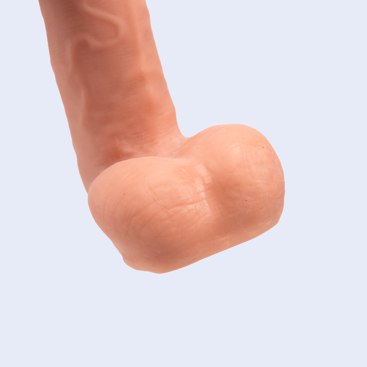 Consolador Ultrarealista Sagan con Adaptador Sex Machine Lovense