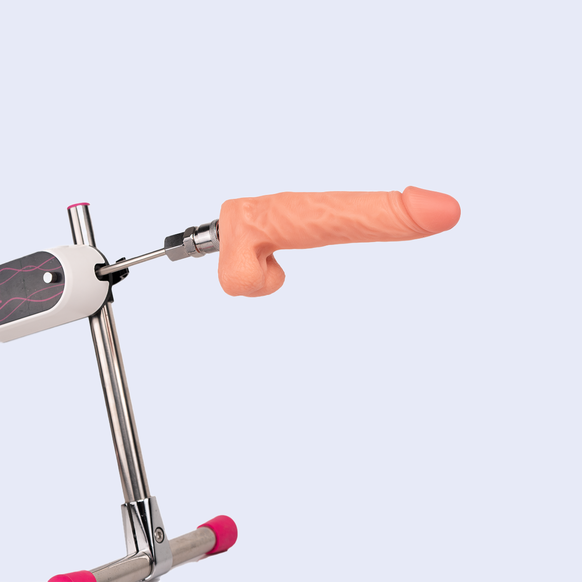 Denzel Dildo Ultrarealista con Adaptador Camtoyz