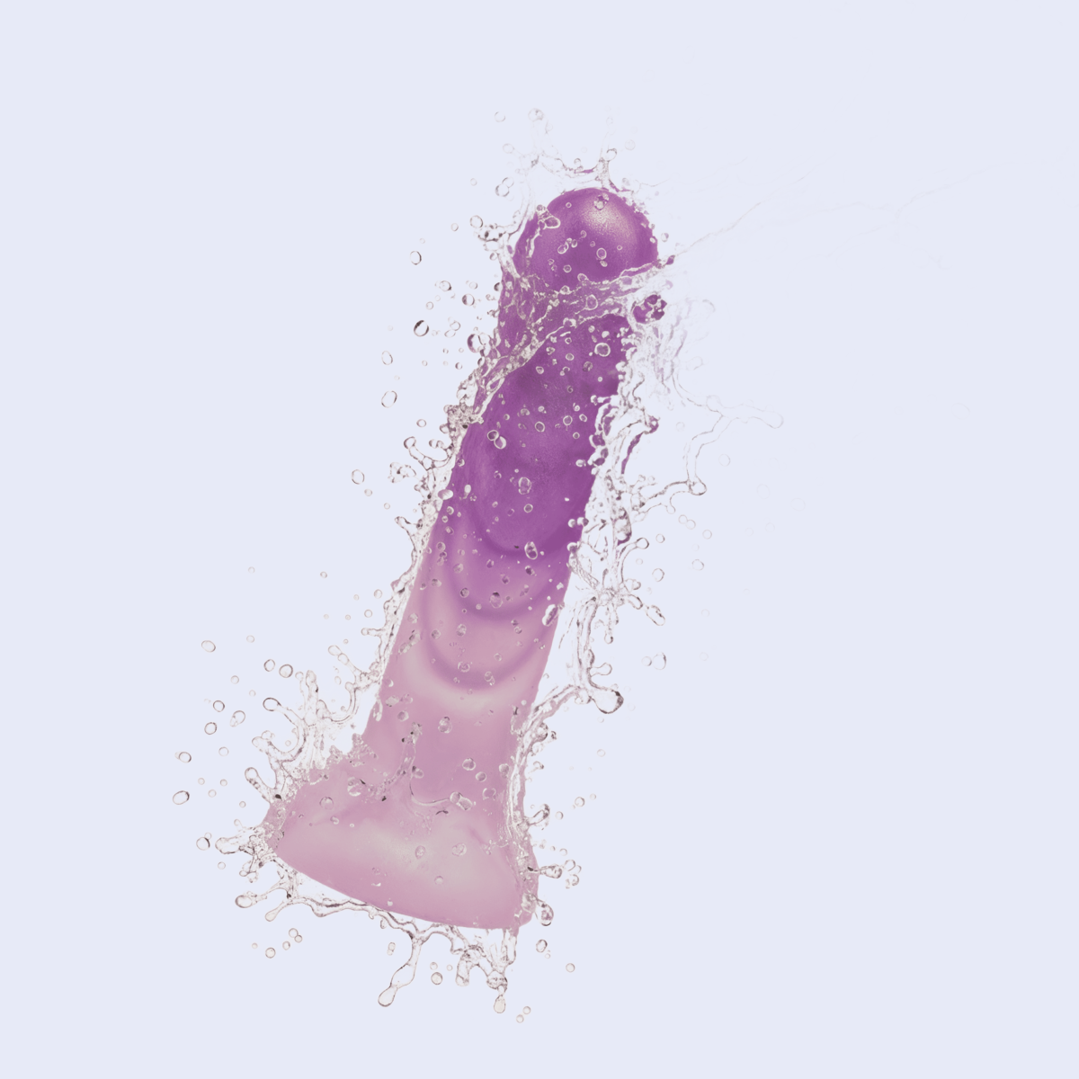 Dildo Afrodita Camtoyz - Silicona Premium con Glitter