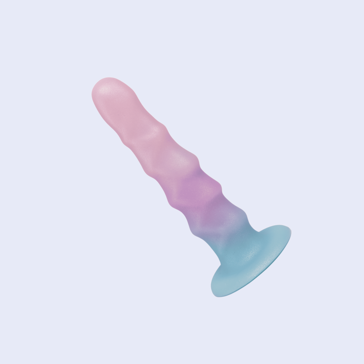Dildo Azelea Camtoyz con Glitter y Ventosa