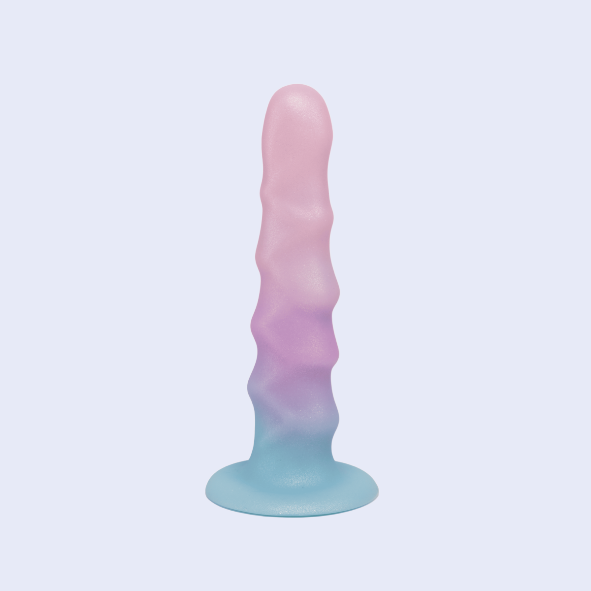 Dildo Azelea Camtoyz con Glitter y Ventosa