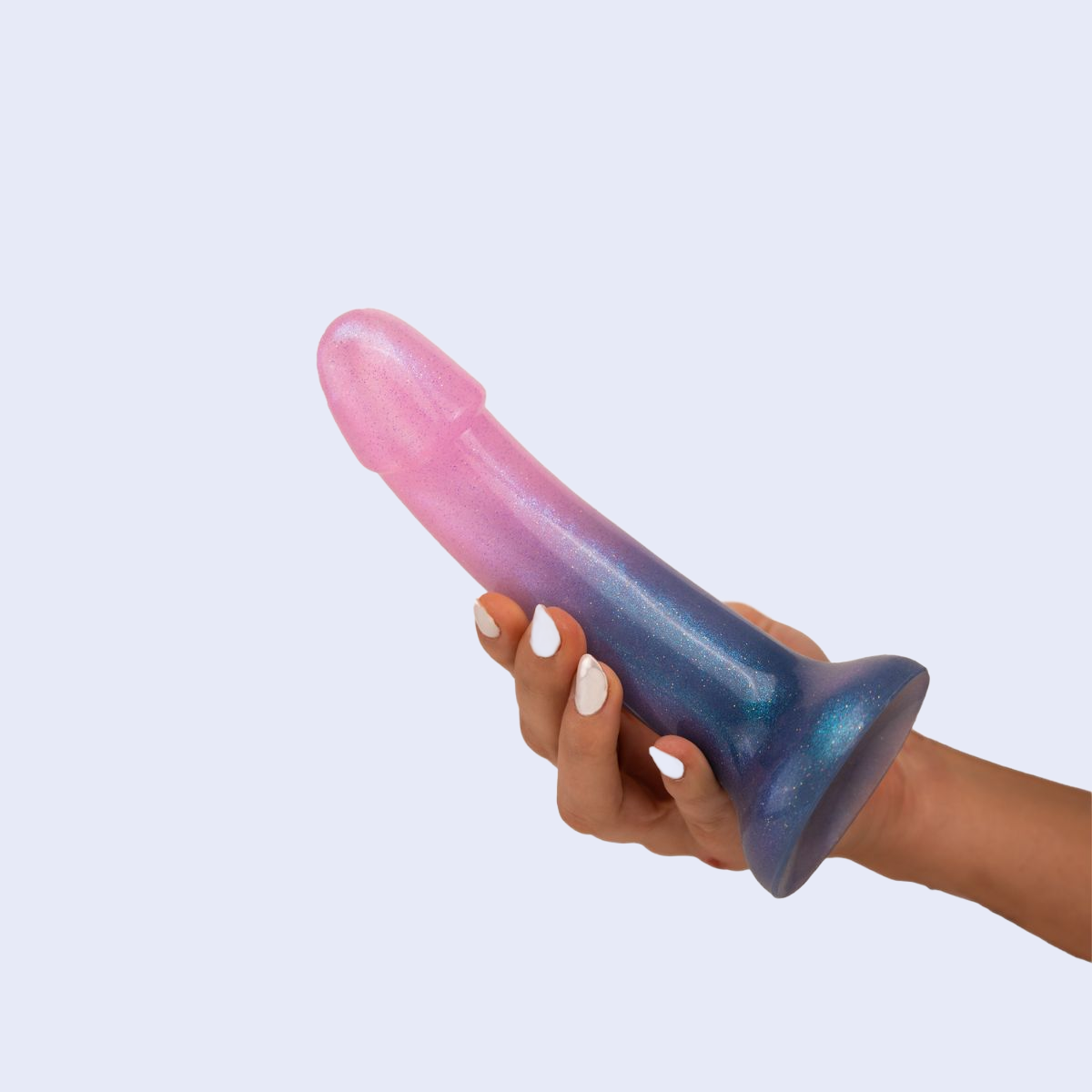 Dildo Auralia Camtoyz con Glitter y Ventosa