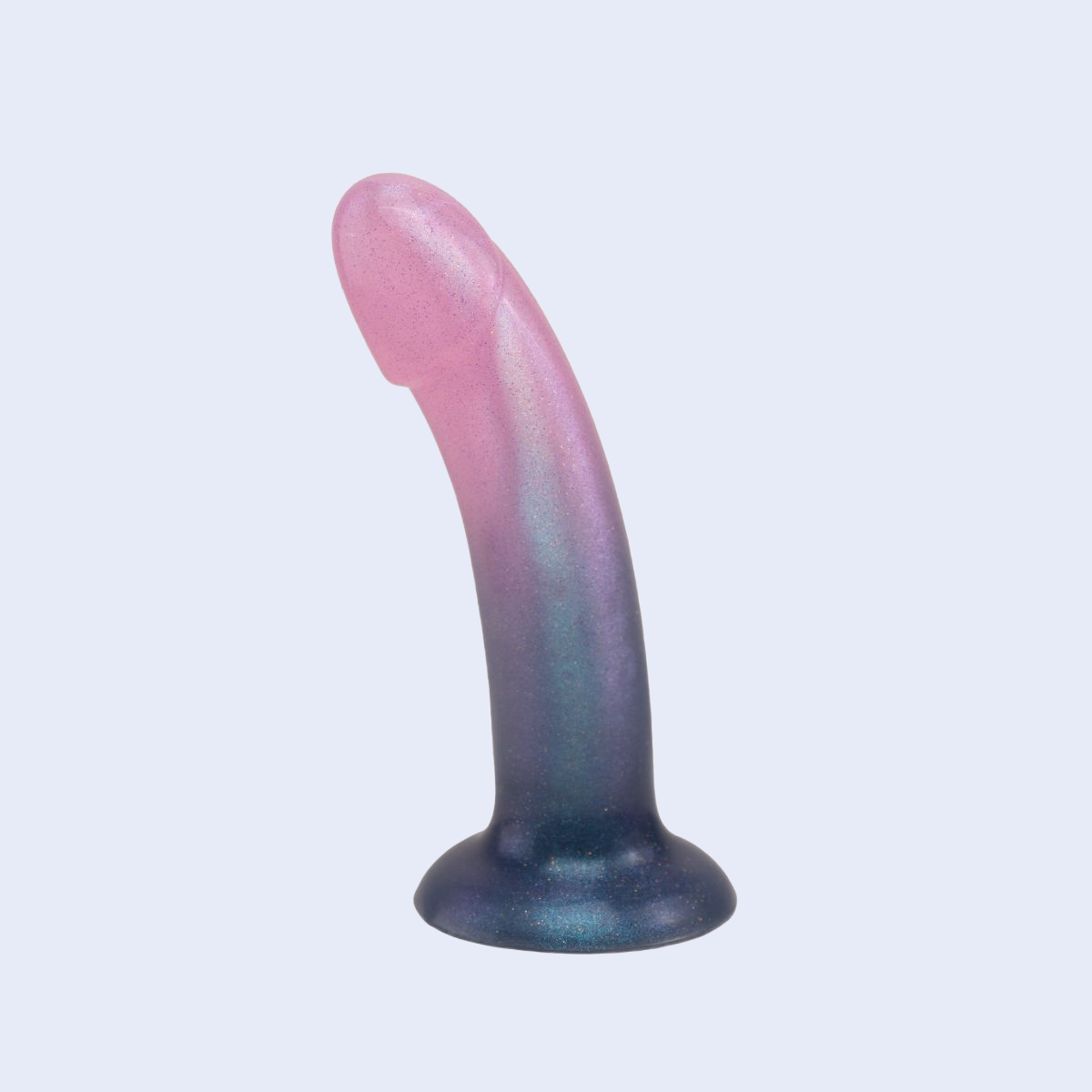 Dildo Auralia Camtoyz con Glitter y Ventosa