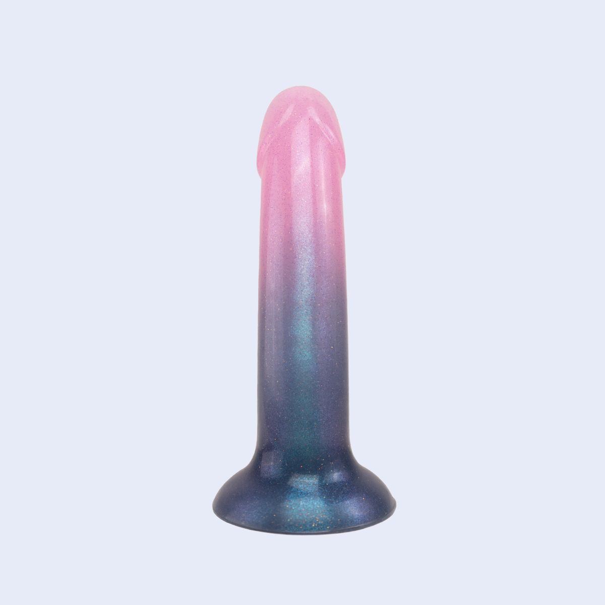Dildo Auralia Camtoyz con Glitter y Ventosa