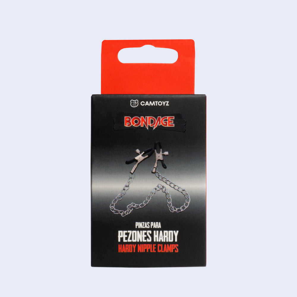 Pezoneras Hardy Camtoyz con Cadena Ajustable