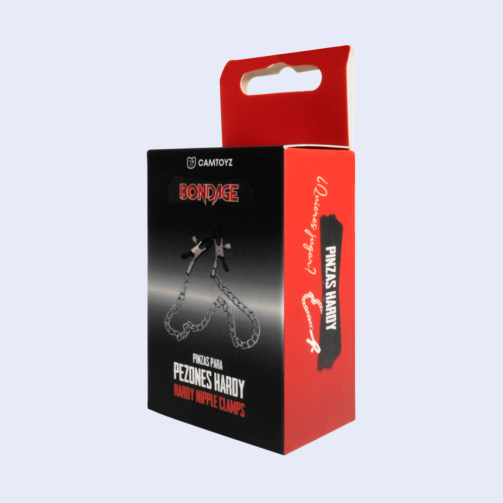 Pezoneras Hardy Camtoyz con Cadena Ajustable