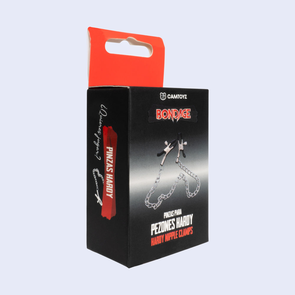 Pezoneras Hardy Camtoyz con Cadena Ajustable
