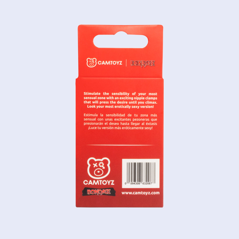 Pezoneras Hardy Camtoyz con Cadena Ajustable