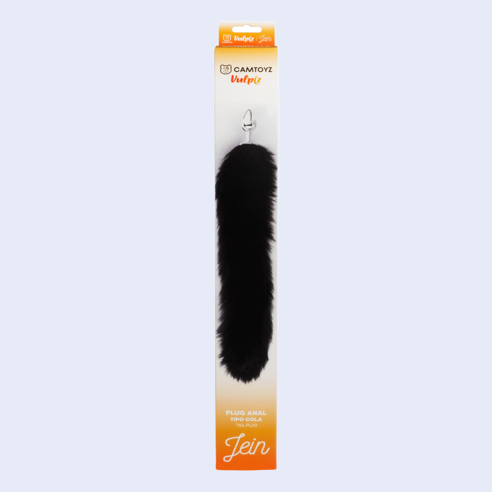 Plug Anal con Cola Jein Camtoyz