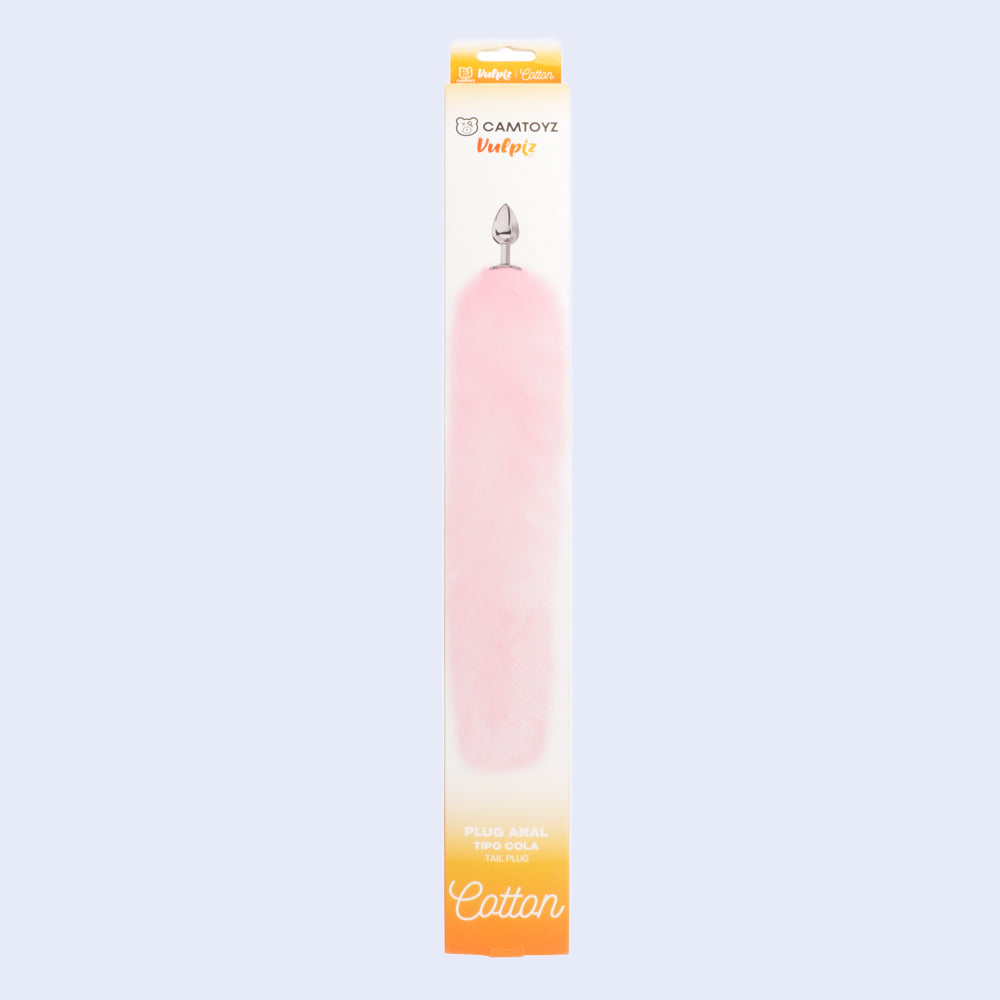 Plug Anal con Cola Cotton Camtoyz