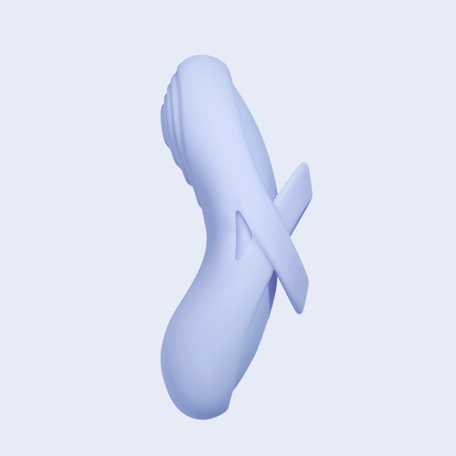 Vibrador Masajeador Echo 2 Sky Blue