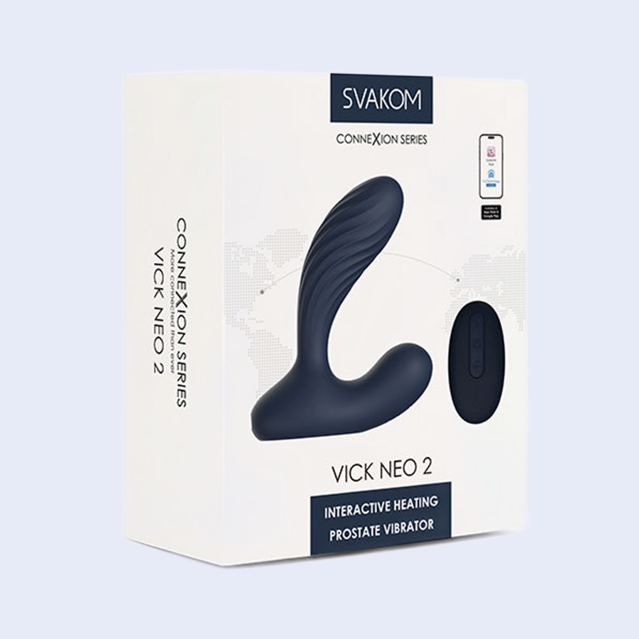 Vick Neo 2: Vibrador de Próstata Interactivo