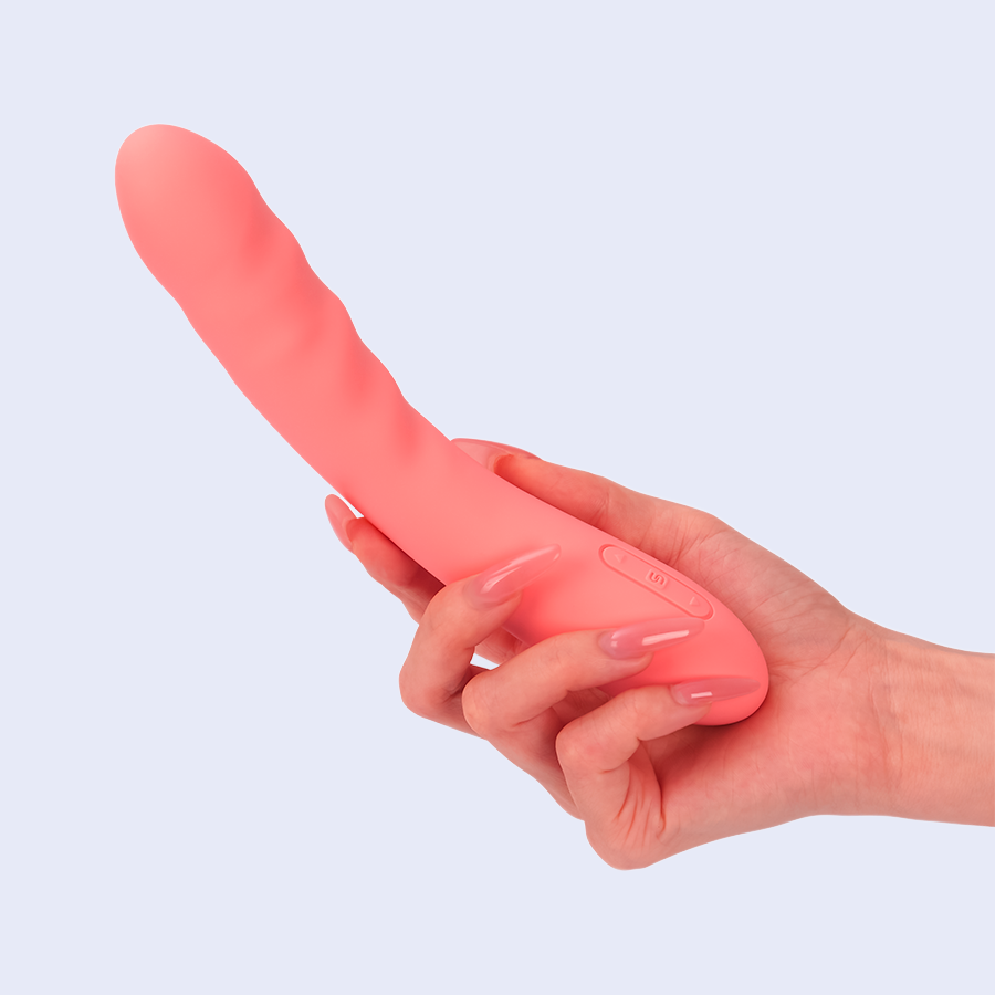 Vibrador Punto G Ava Neo Rosa Durazno Controlado por APP Global By Svakom