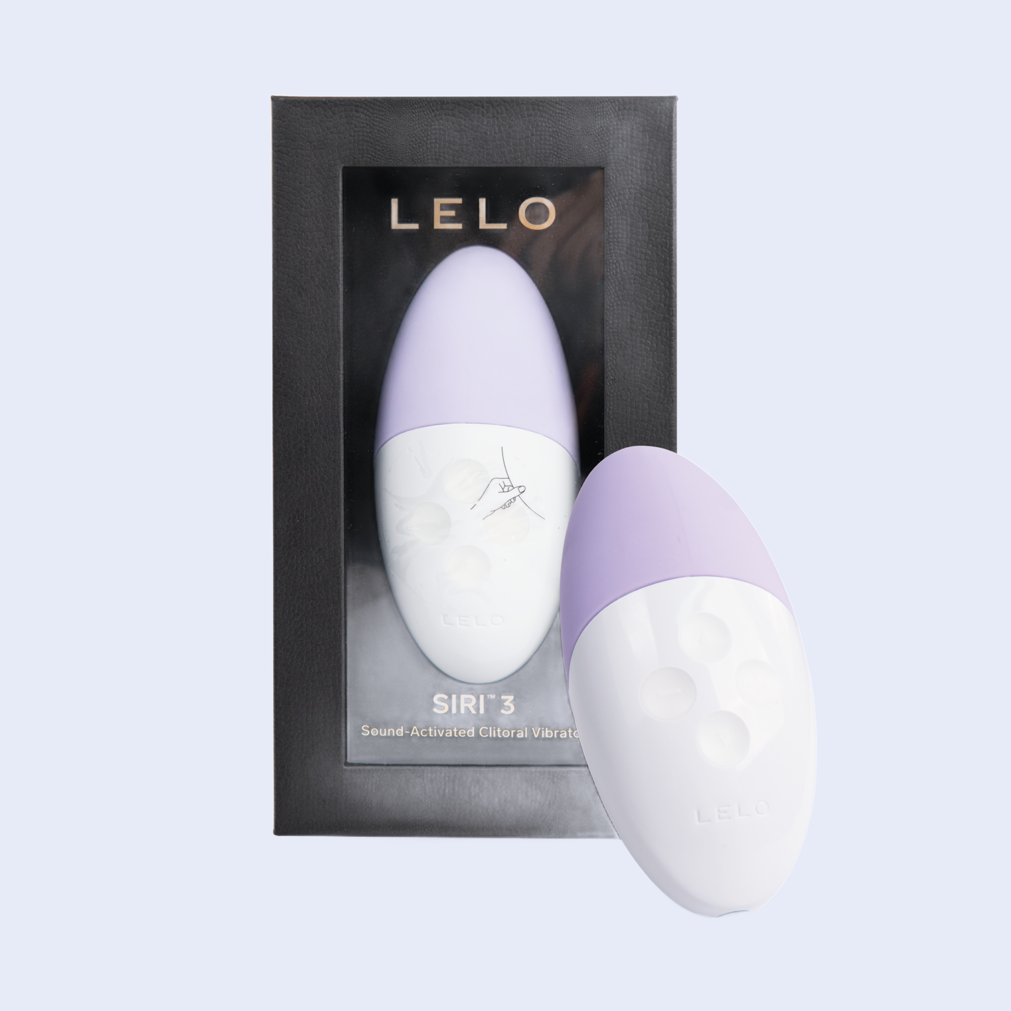 Vibrador Lelo Siri 3 Lavanda