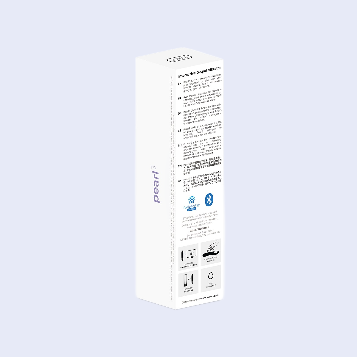 Vibrador Pearl 3 by Kiiro