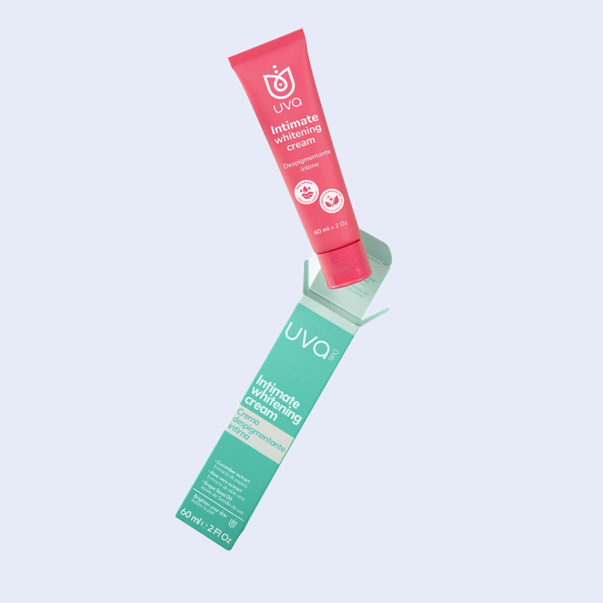 UVA Crema Despigmentante Íntima 60ml