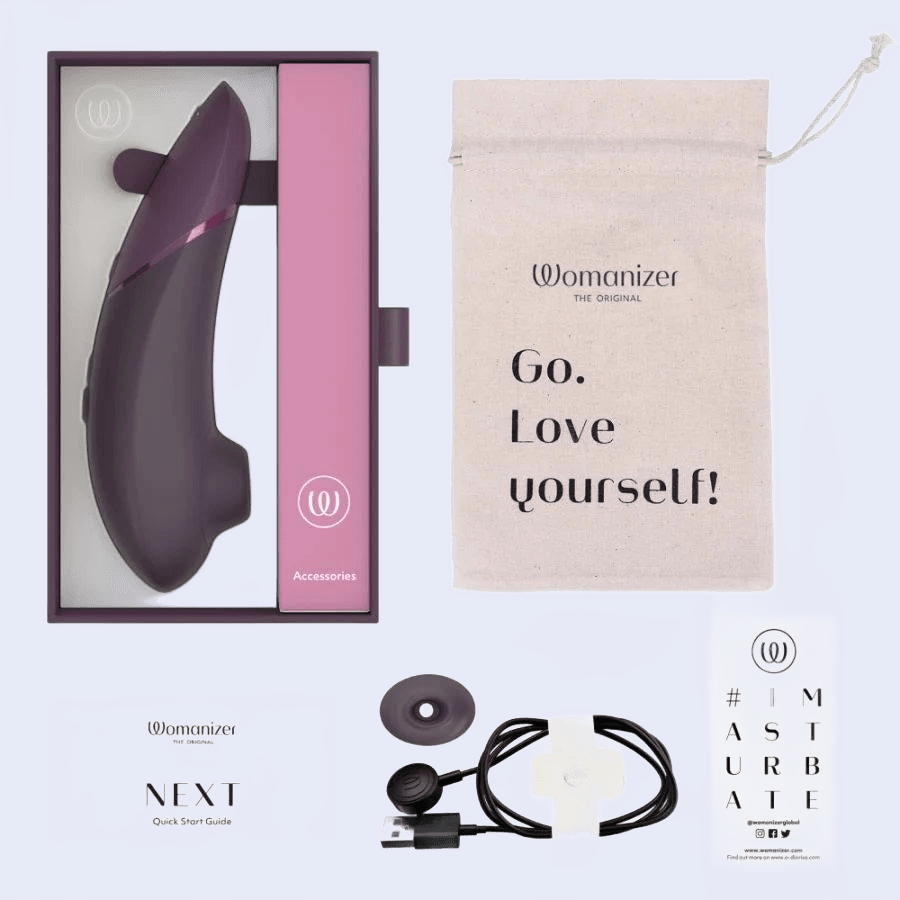 Womanizer Next: Placer 3D y Control de Clímax