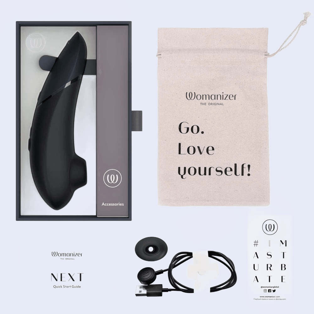 Womanizer Next: Placer 3D y Control de Clímax