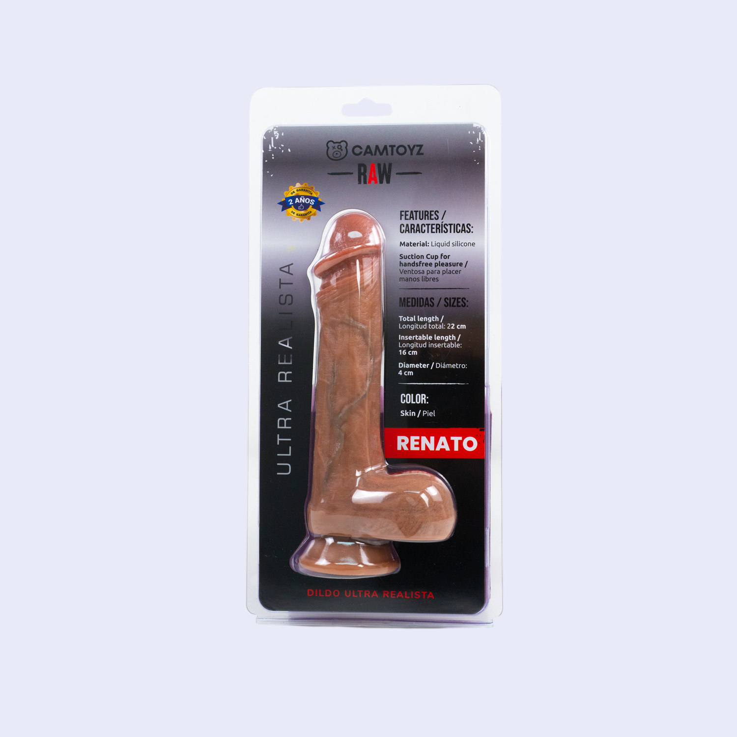 Consolador Ultra Realista Renato