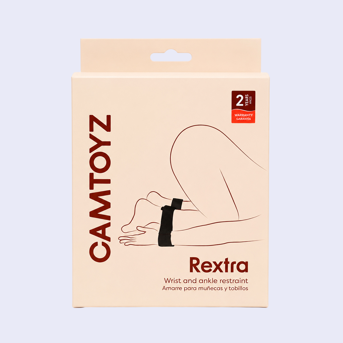 Rextra Amarres para Muñecas y Tobillos Camtoyz