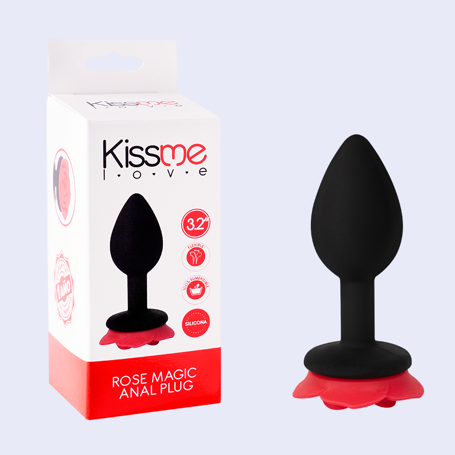 Kissme Love Rose Magic Plug Anal Talla S