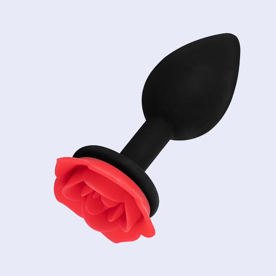 Kissme Love Rose Magic Plug Anal Talla S