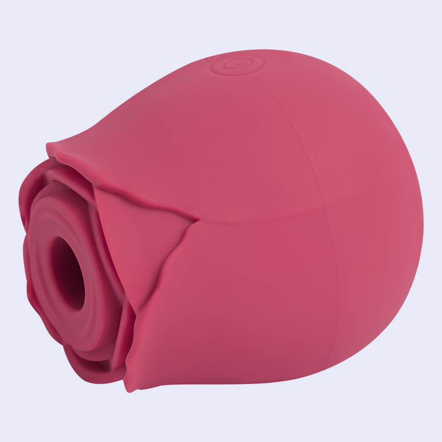 Secret Play Rose Sucking: Succionador de Clítoris en Forma de Rosa