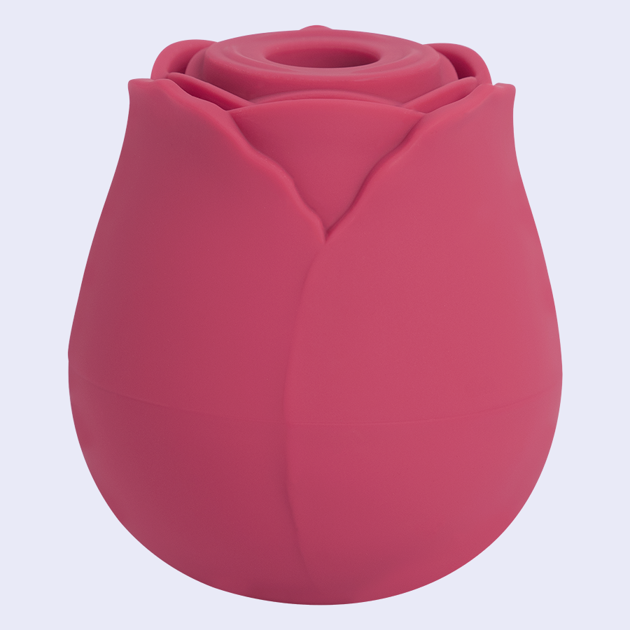 Secret Play Rose Sucking: Succionador de Clítoris en Forma de Rosa