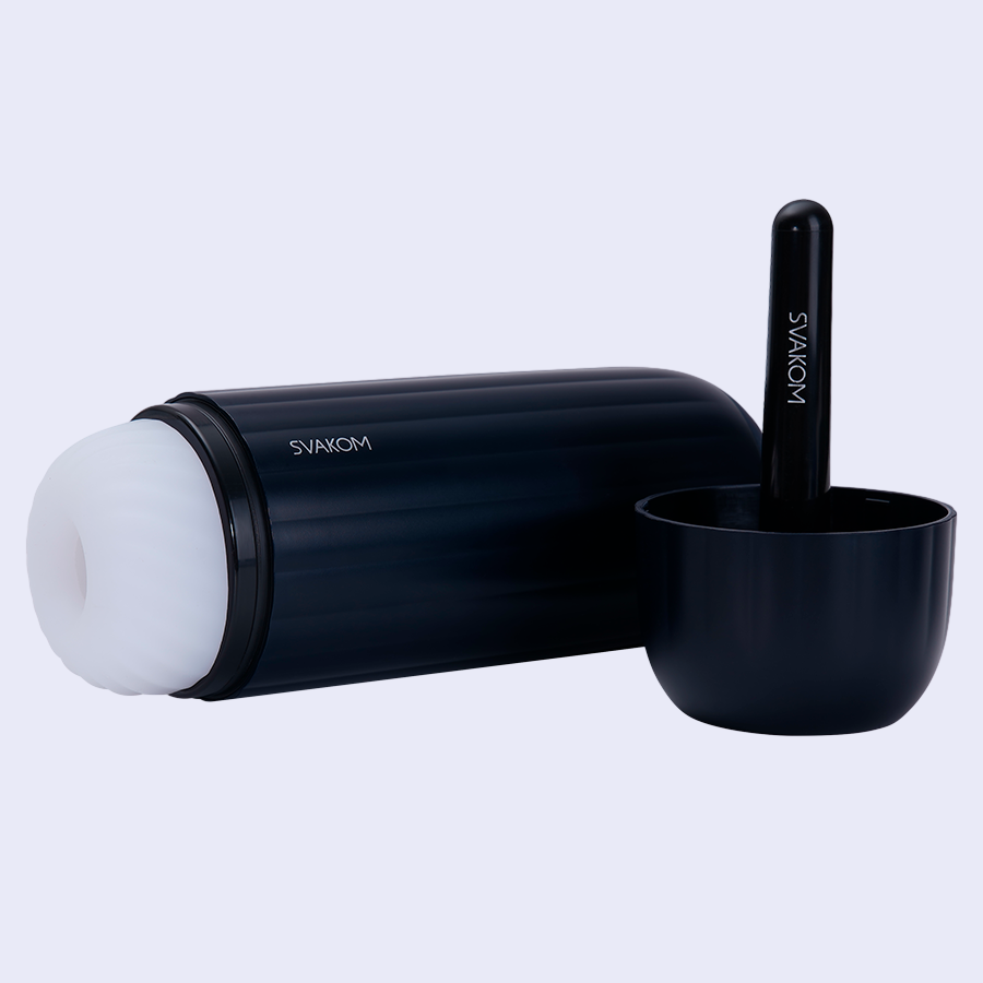 Sam Neo 2 Pro SVAKOM | Masturbador masculino con succión, vibración y app