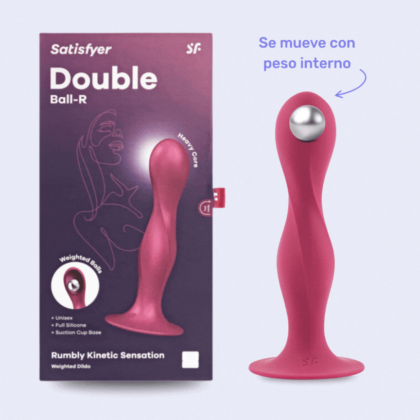 Satisfyer Double Ball-R - La Pepa